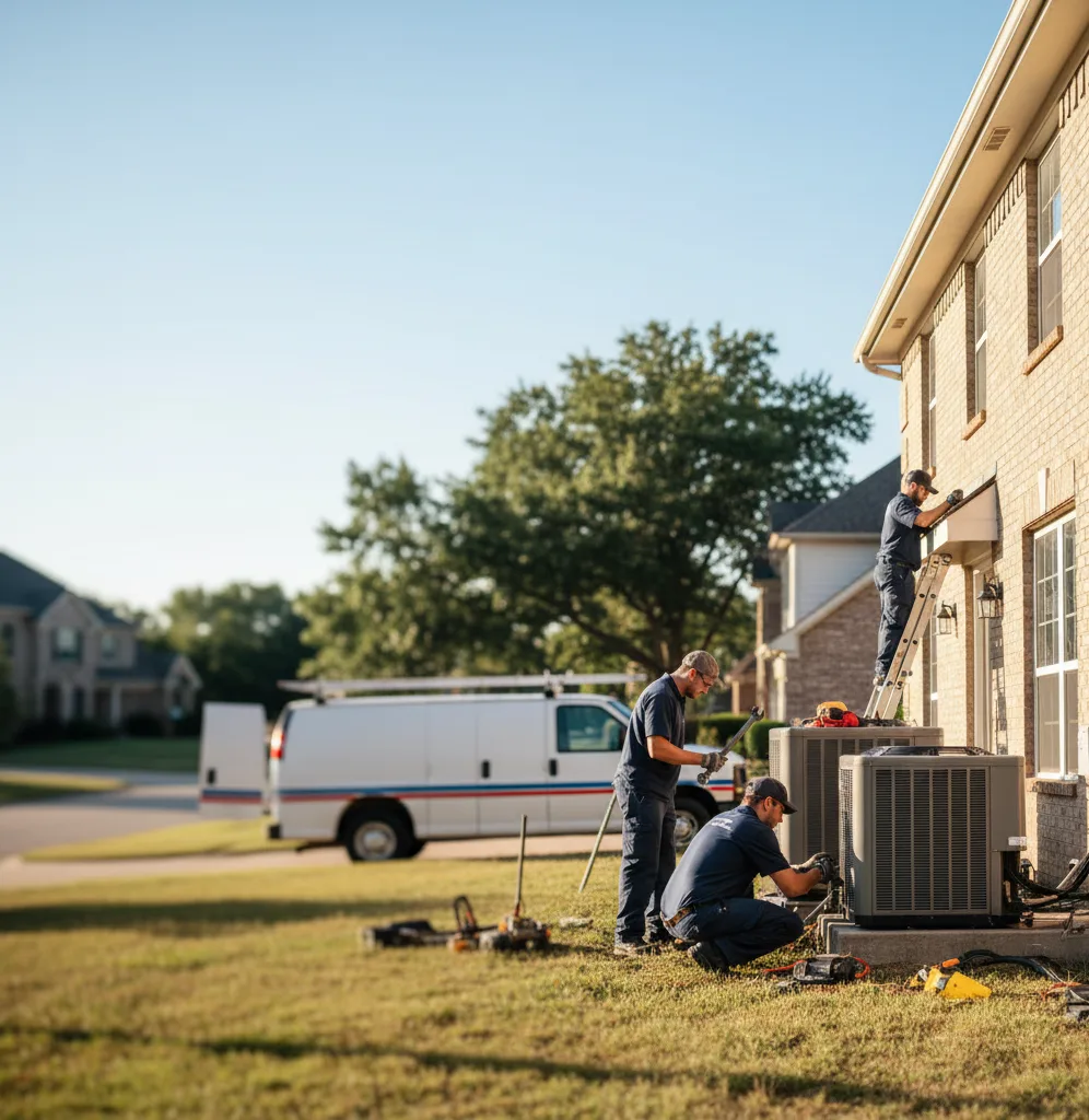 HVAC Maintenance in Jarreau, LA